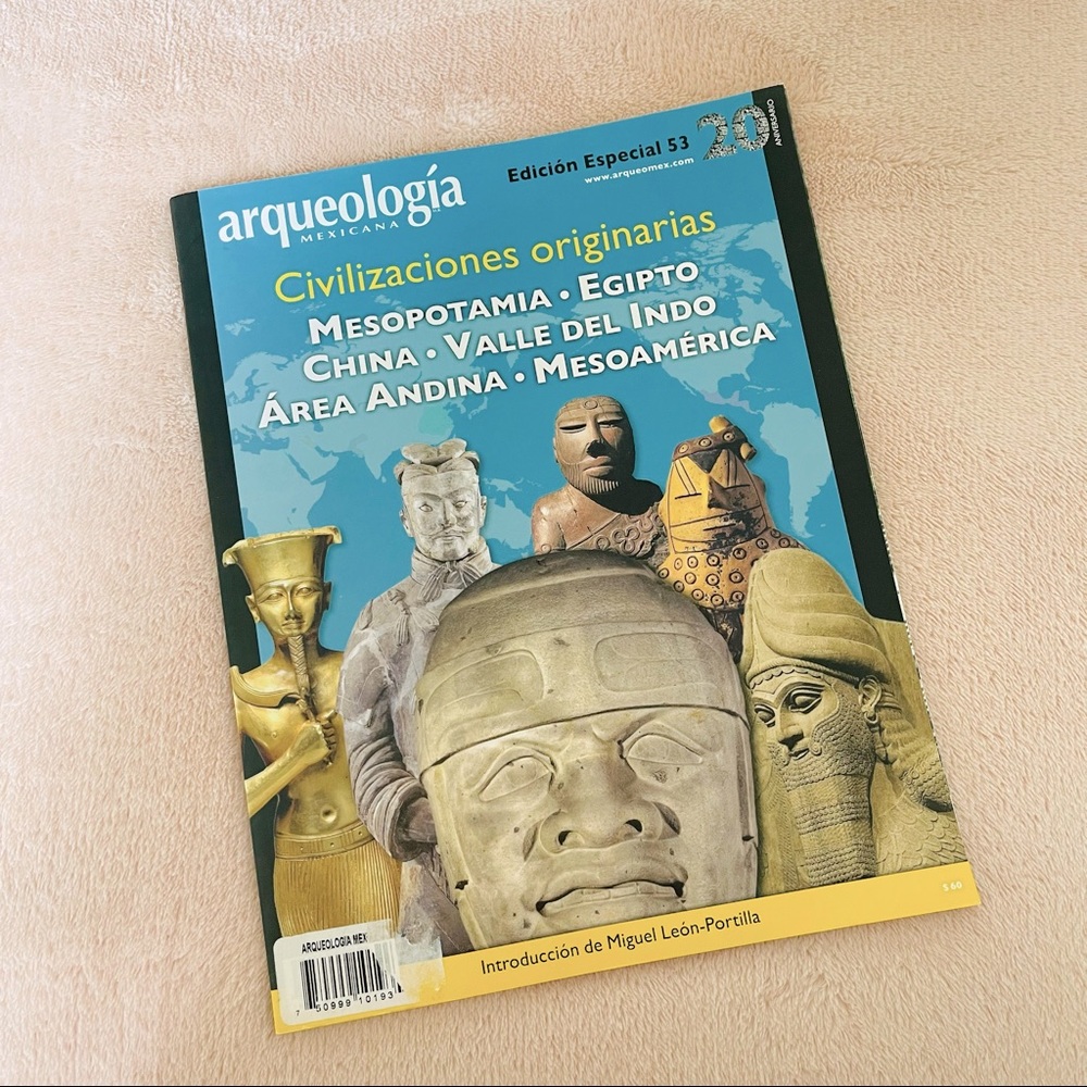 🌹 Archeology Magazine (In Spanish)